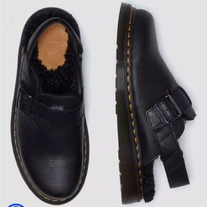 JORGE II AMBASSADOR FAUX FUR LINED SLINGBACK MULES $140 Men’s 10 Women’s 11